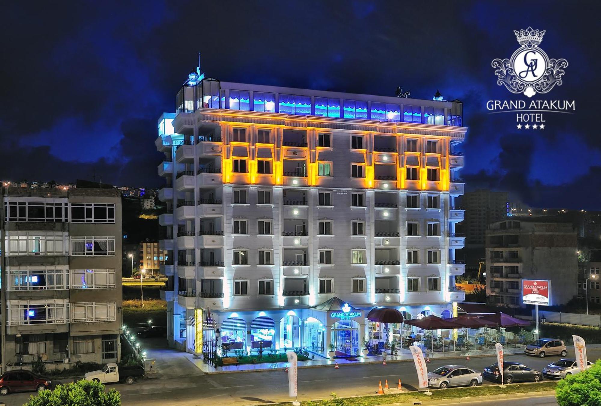 Grand Atakum Hotel Samsun Exteriér fotografie