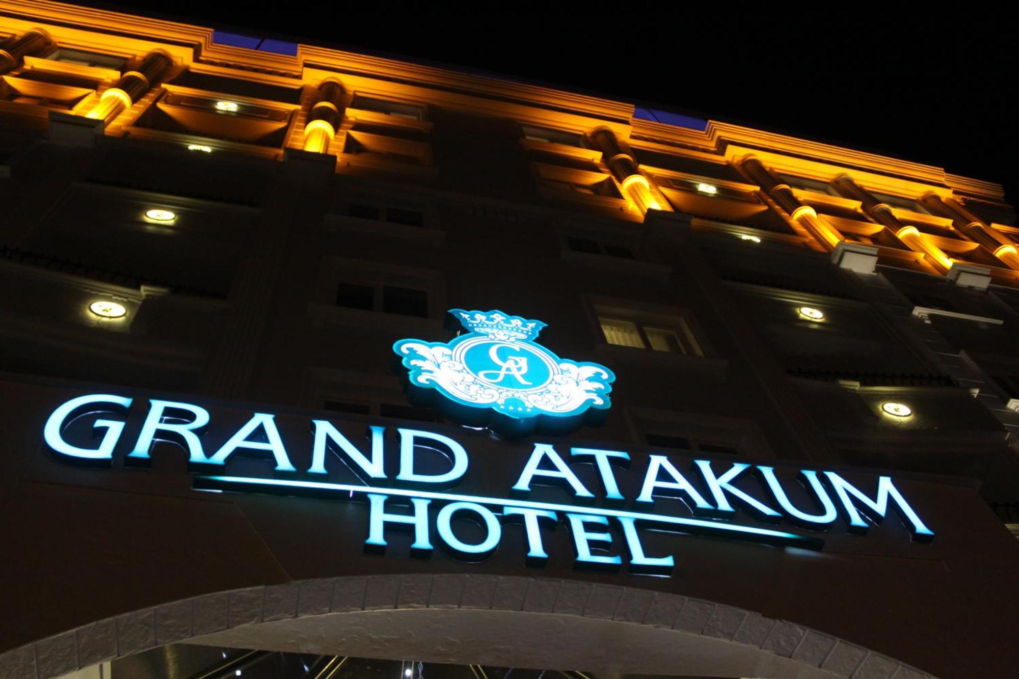 Grand Atakum Hotel Samsun Exteriér fotografie