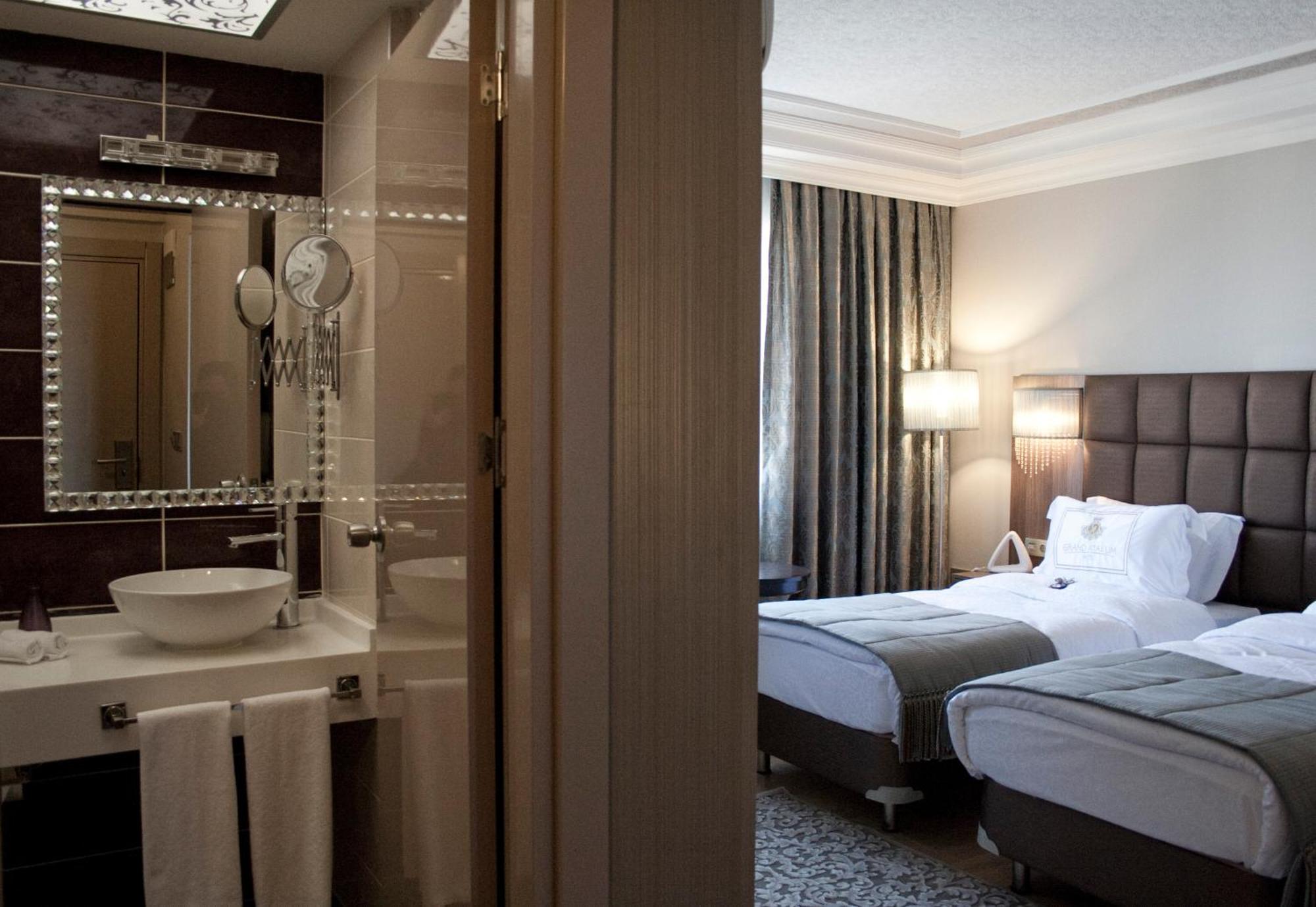 Grand Atakum Hotel Samsun Exteriér fotografie