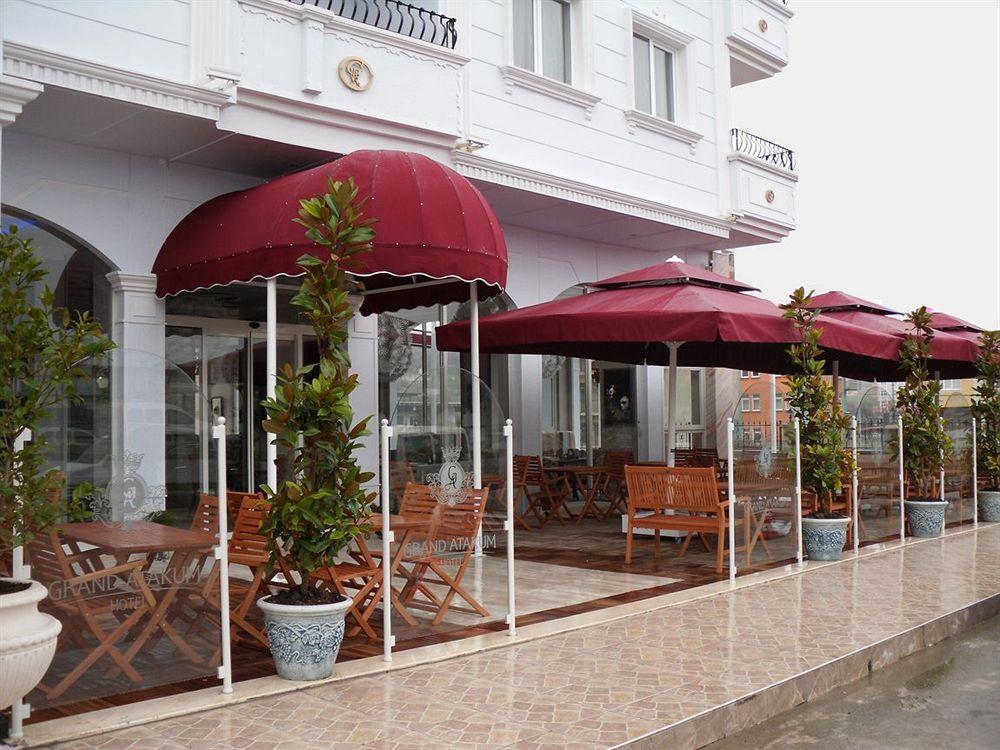 Grand Atakum Hotel Samsun Exteriér fotografie
