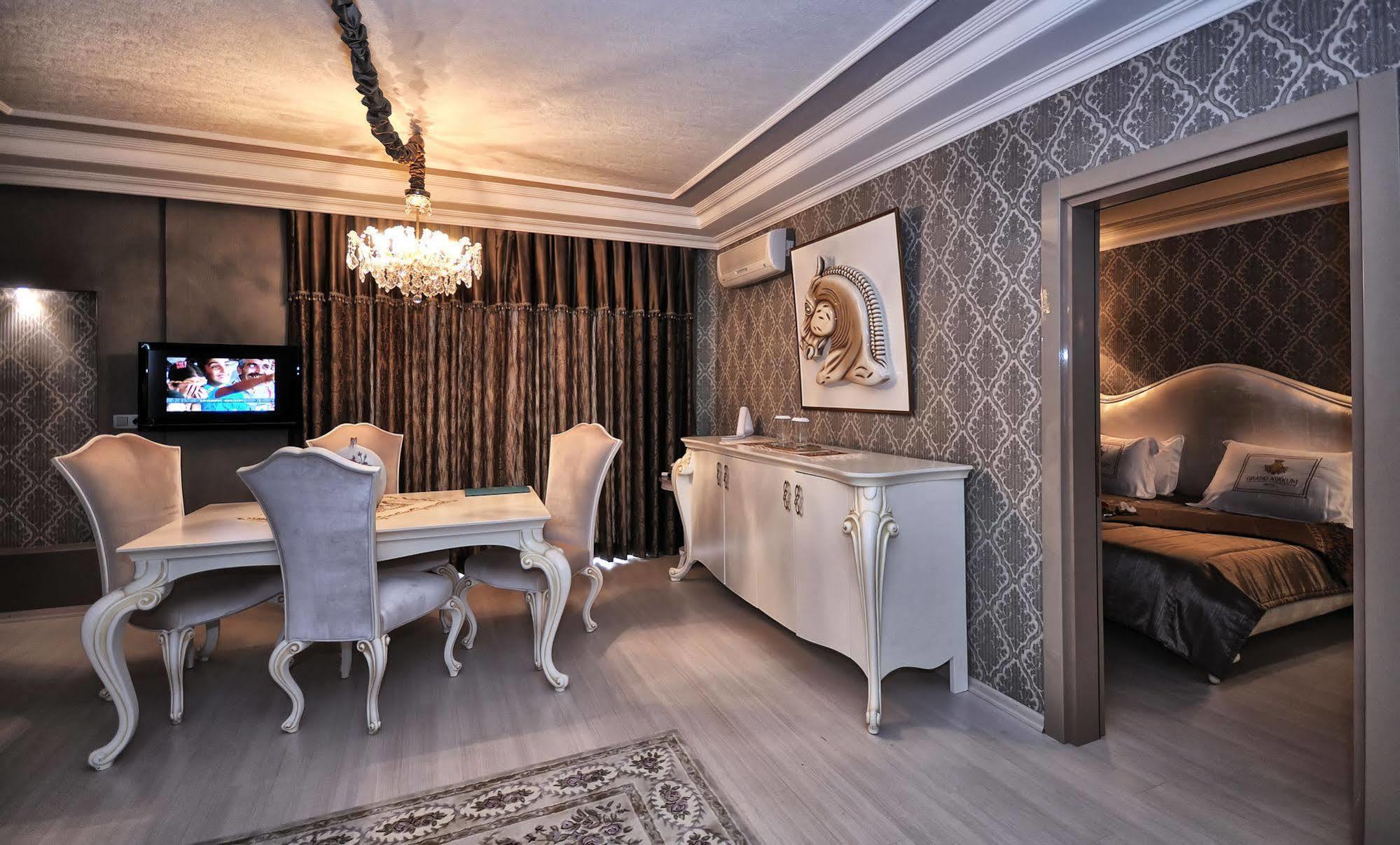 Grand Atakum Hotel Samsun Exteriér fotografie