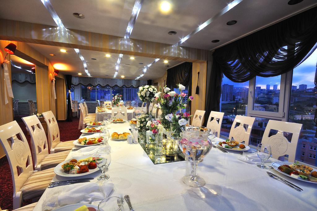 Grand Atakum Hotel Samsun Exteriér fotografie